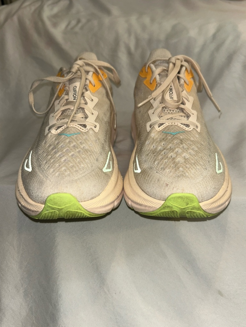 Hoka OneOne Clifton 9 Running Shoe - Picture 2 of 8